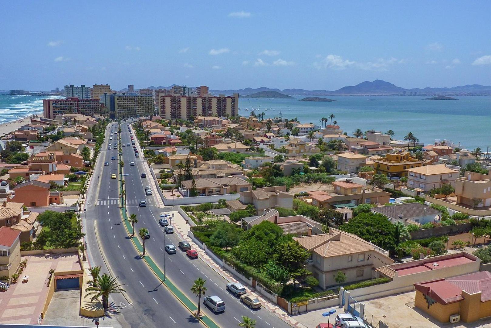 Bertur Playa Principe Apartment La Manga del Mar Menor Exterior foto